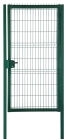 Панельная калитка Grand Line Profi Lock 1,53м*1,00м зеленая RAL 6005