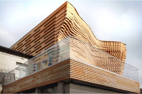 Проектирование деревянных зданий